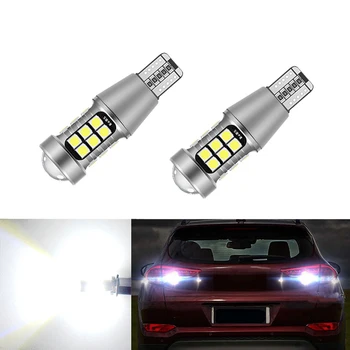 

2x Car LED Lamp W16W Led T15 3030 Chip Backup Reverse Light For Hyundai ix20 ix35 ix55 Matrix Santa FeII Tucson Veloster Solaris