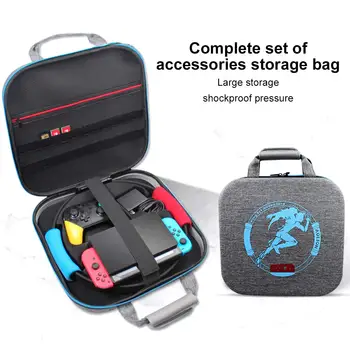 

Nintend Switch Carrying Storage Case Ring Fit Adventure Ring-Con Large Shockproof Bag with 24 Game Cards for Switch accessories