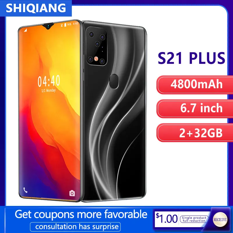 SOYES S21 Plus смартфон с 5 дюймовым дисплеем ОЗУ 2 Гб ПЗУ 32 Гб|Смартфоны| |