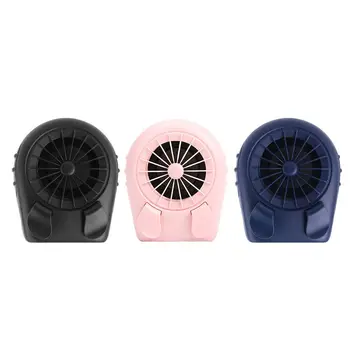 

Portable Handsfree Cooling Fan Mini Clip Waist Fan USB Rechargeable Air Cooler for Indoor Outdoor Travel Use