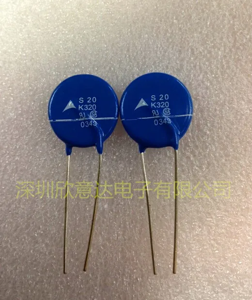 Home Furnishings20pcs Varistor S20k320 Material Number B72220s0321k101 Automation Robot