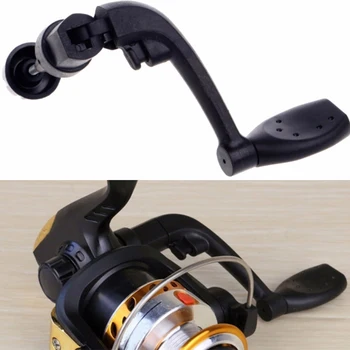 

Universal Black Plastic Fishing Reel Handle Knob Crank Handle Rock Arm Spinning Wheel Grasp Drop Shiping