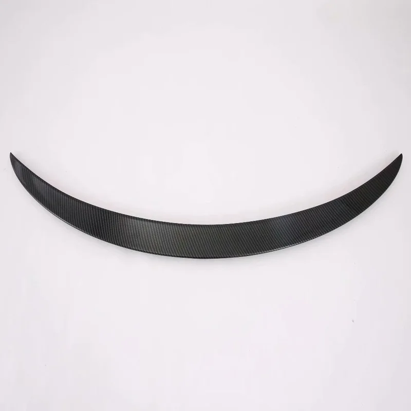 

For Tesla Model 3 2019 Add-on Car Trunk Tail Lip Rear Air Spoiler Wings Trim Accessories ABS