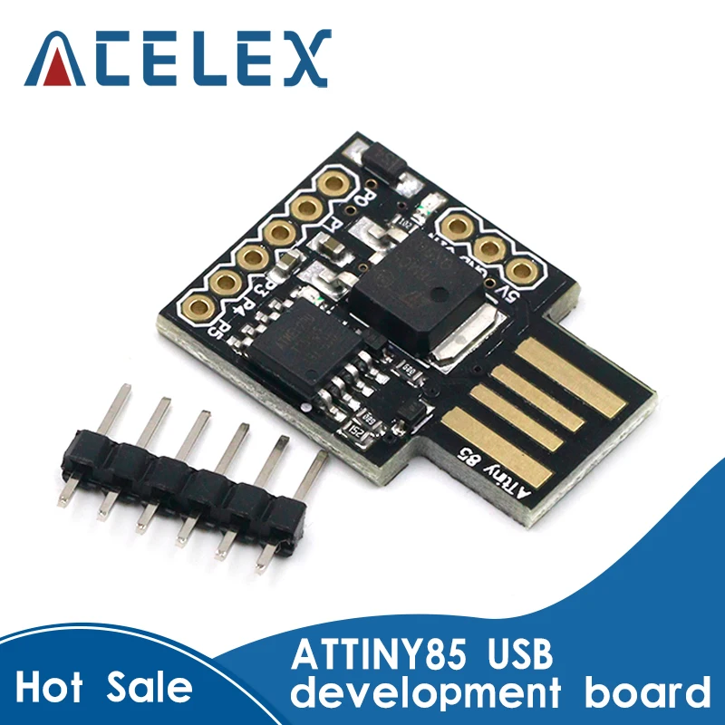 Digispark kickstarter миниатюрный для Arduino ATTINY85 usb макетная плата|Детали и аксессуары