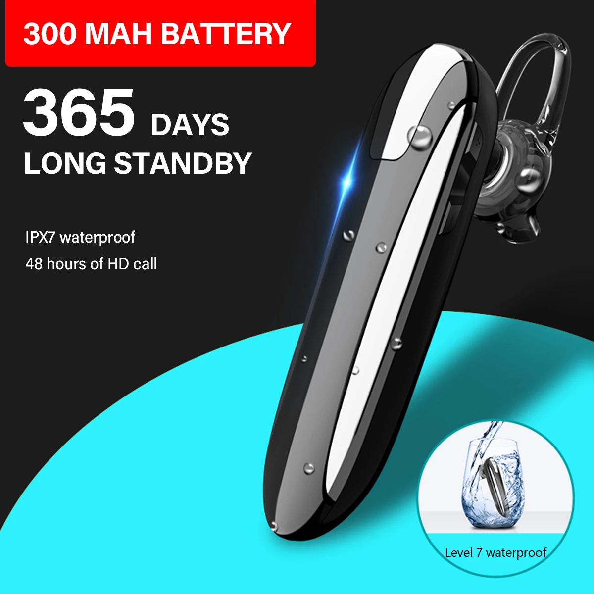 X8 Headset Sports Business Ear-mounted Stereo Wireless Bluetooth-compatible 5.0 Hands-free For Iphone Xiaomi | Электроника