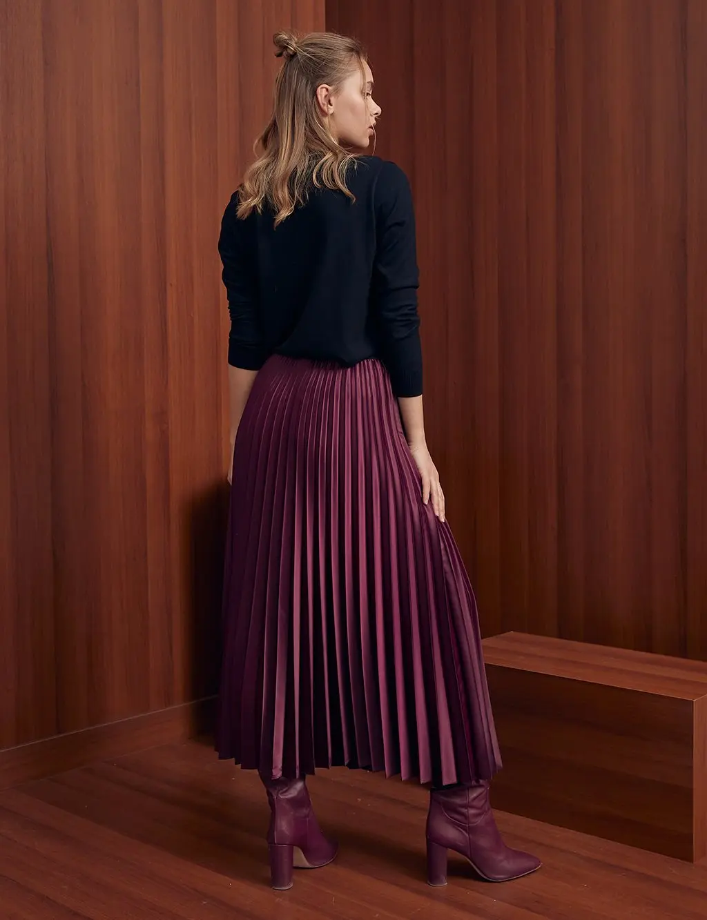 Donsignet New Stylish Arabian Women Long Skirt Creasing Large Swing Skirt Malay Muslim Women Skirts Muslim Fashion Black Skirts Skirts Aliexpress