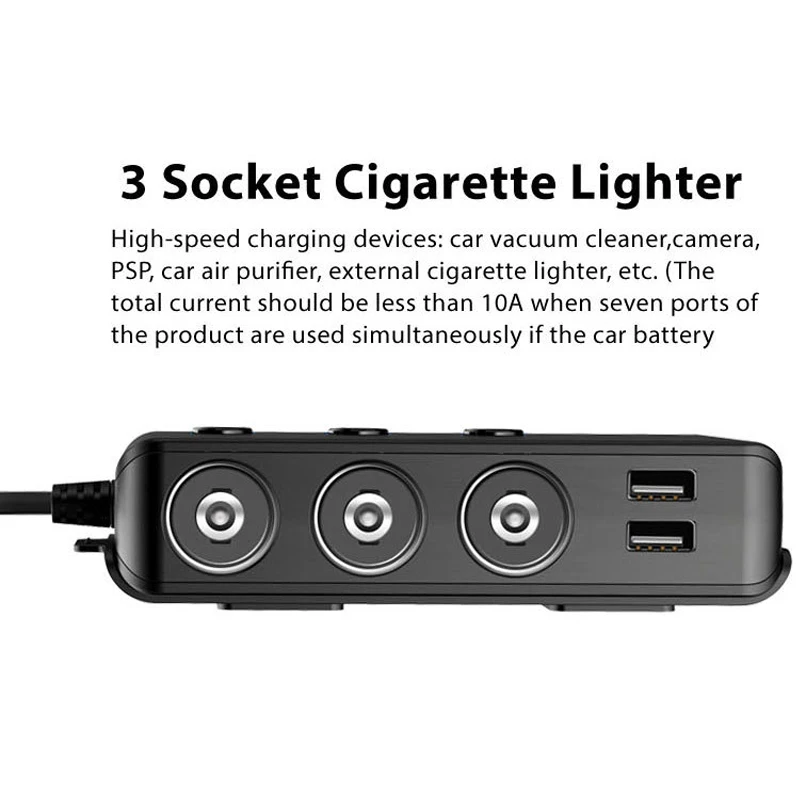 VR robot-12-24V 120W 3    й, QC3.0 + 3 Ʈ USB  , ON-Off ġ LED ÷ 