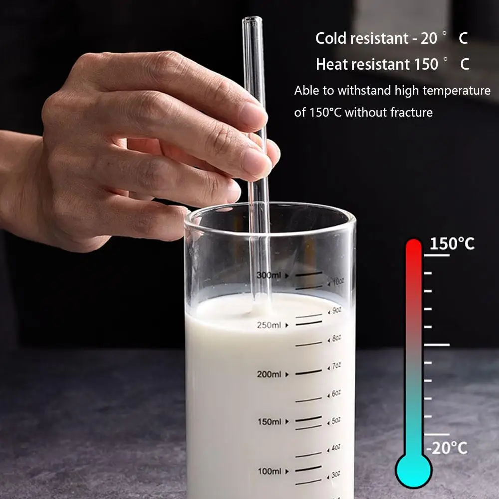 4 шт./компл. набор стеклянных швов высокого качества с коробкой прямые изогнутые