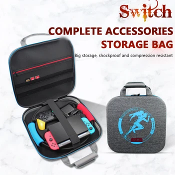 

Portable Hard Shell Case for Nintend Switch Water-resistent EVA Carrying Storage Bag for Nitendo switch NS Console Accessories