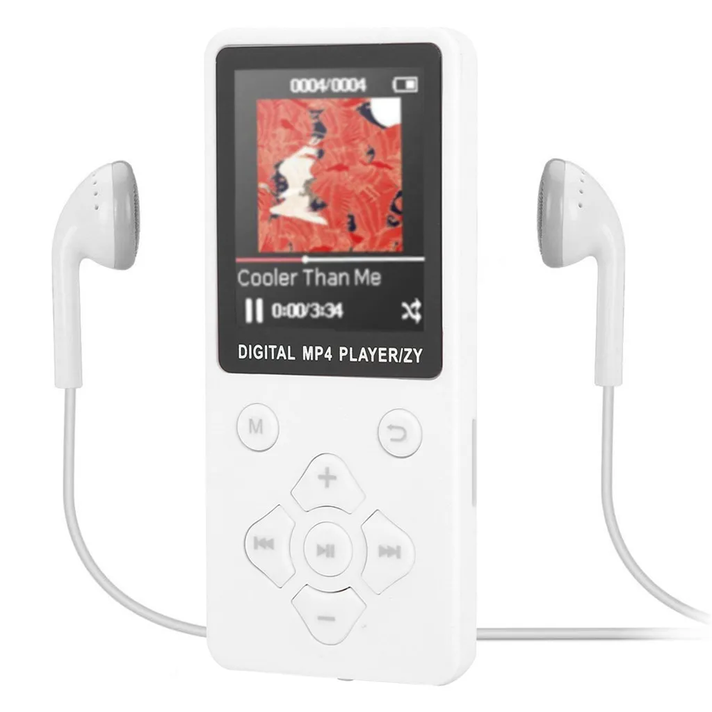 Портативный Bluetooth MP3-плеер спортивный Walkman цветной экран fm-радио видеоигры кино Поддержка 32 Гб Microor SD/TF карта z0829