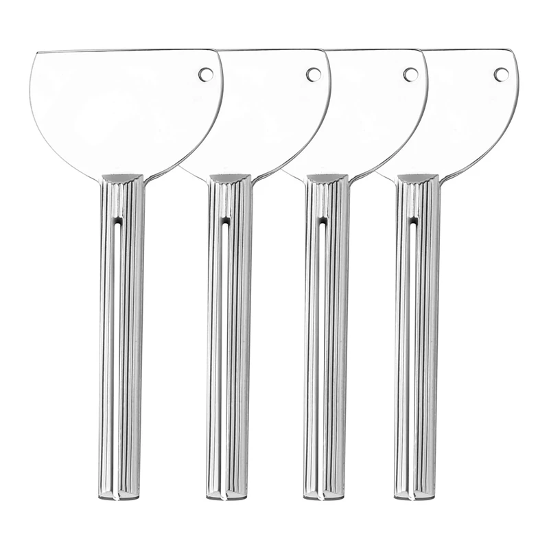 4 Pieces of Metal Toothpaste Squeezer Toothpaste Squeezer Key Roller