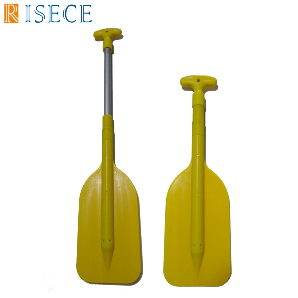 Rowing Boat Extension Paddles Adjustable Boating Kayak Plastic Paddle