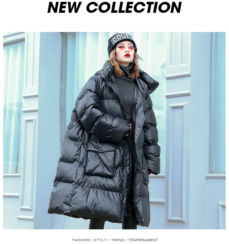 Max LuLu корейская модная зимняя повседневная одежда женская винтажная парка с длинным капюшоном женские стеганые куртки свободные негабаритные теплые пальто