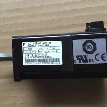 

Used Tested Working SGMAS-01ACAB1 AC SERVO MOTOR