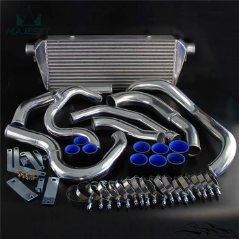 

Front Mount Turbo Tuning Intercooler Kit Fits S*ubaru W*RX I*mpreza G*DA G*DB 00-05