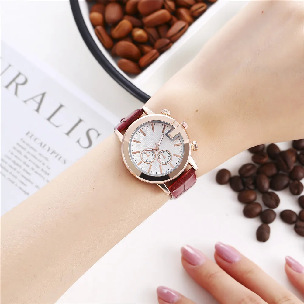 Модные часы из сплава, креативные кварцевые часы-браслет с бахромой, модели кожаных автоматических часов для женщин, relojes para mujer