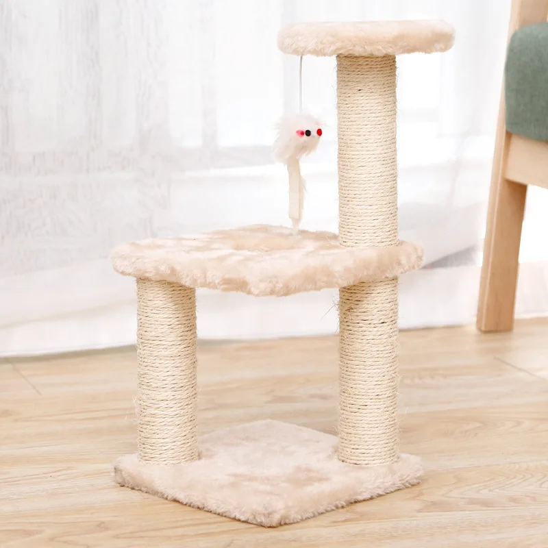 

Cat Tree House Cat Climbing Frame Climbing Frame With Hammock Cat Table Pet Cat Toy Kitty Play House For Kitten