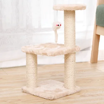 

Cat Tree House Cat Climbing Frame Climbing Frame With Hammock Cat Table Pet Cat Toy Kitty Play House For Kitten