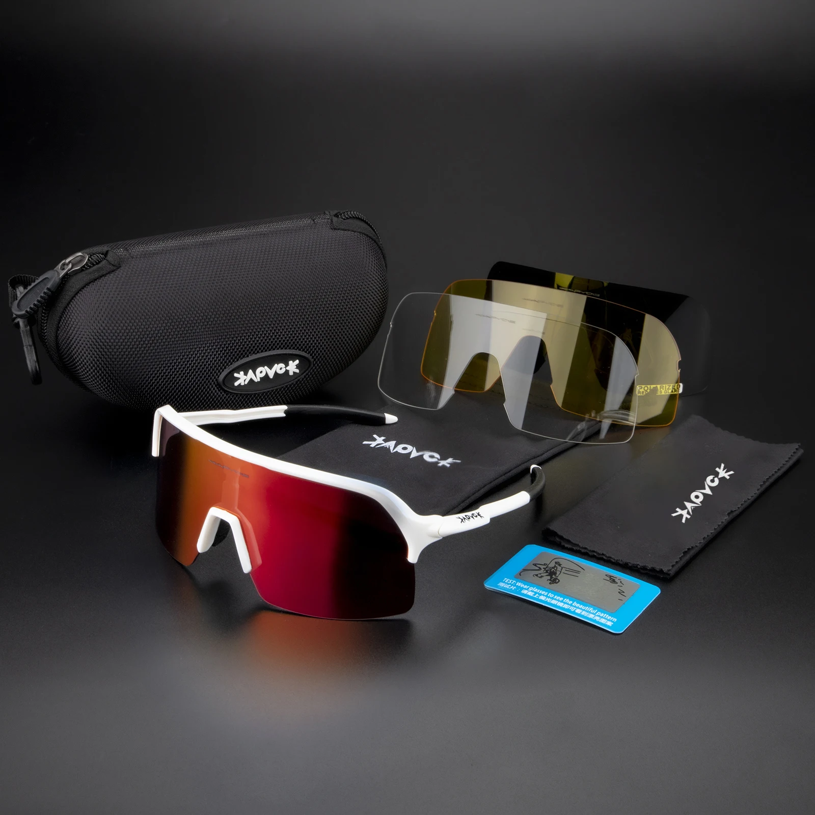 LUNETTES DE MONTAGNE,6--Lunettes De Cyclisme Hommes Sports De Plein Air