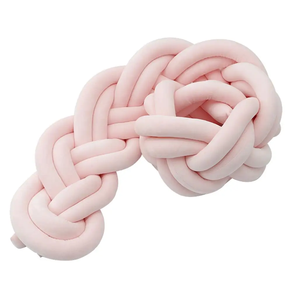 1 5 м бампер для детской кроватки Плетеный ручной работы Мягкая Подушка