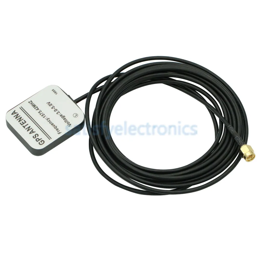  28dB LNA Gain 157542 MHz SMA Männlichen 3M Auto GPS Antenne GPS Empfänger GPS Aktive Remote Antenne