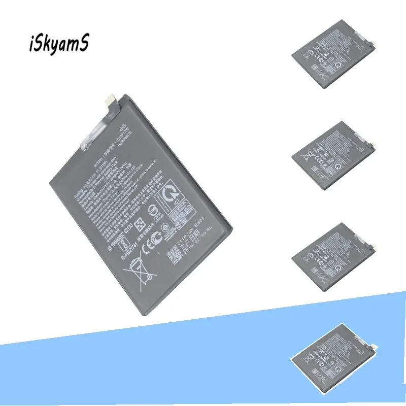 ISkyamS 5 шт. 3040 мА/ч, C11P1709 телефон Батарея для Asus Zenfone Live ZA550KL X00RD
