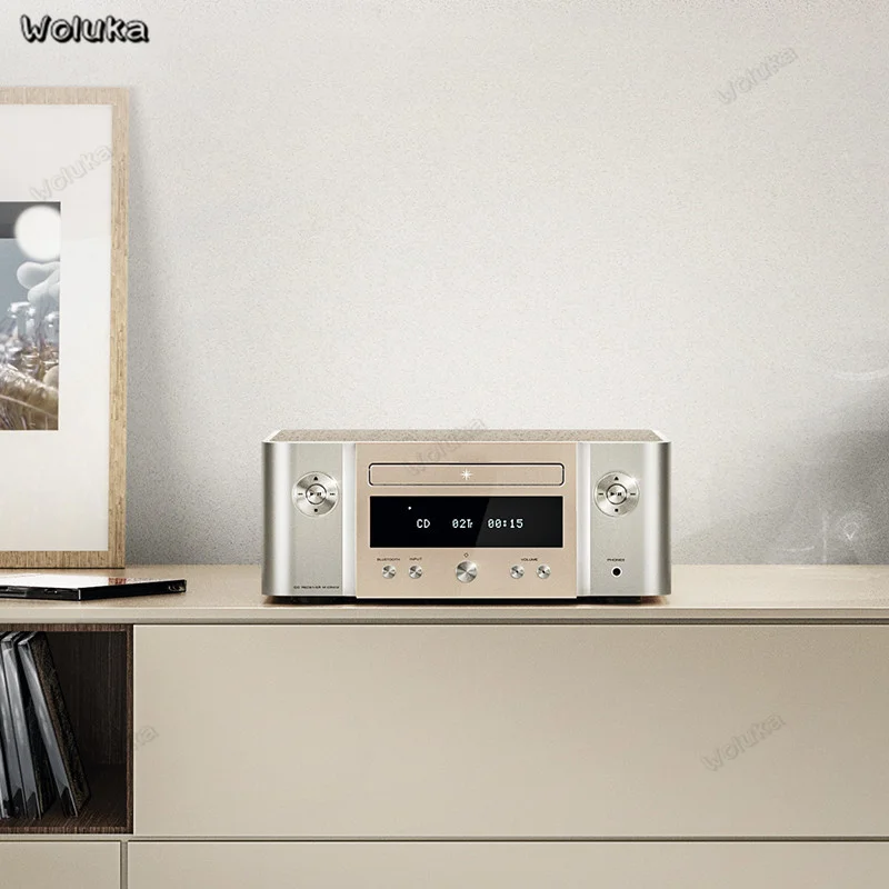 Профессиональный CD плеер музыкальный компакт-диск Bluetooth усилитель с воспроизведением и усилителем функция дома delicated MCR412 CD50 W05