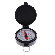 Путешествия Туризм Навигация портативный раскладушка ремешок брелок акриловый компас