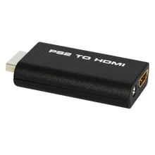 Топ HDV-G300 PS2 к HDMI 480i/480 p/576i аудио видео конвертер адаптер с 3,5 мм аудио выход