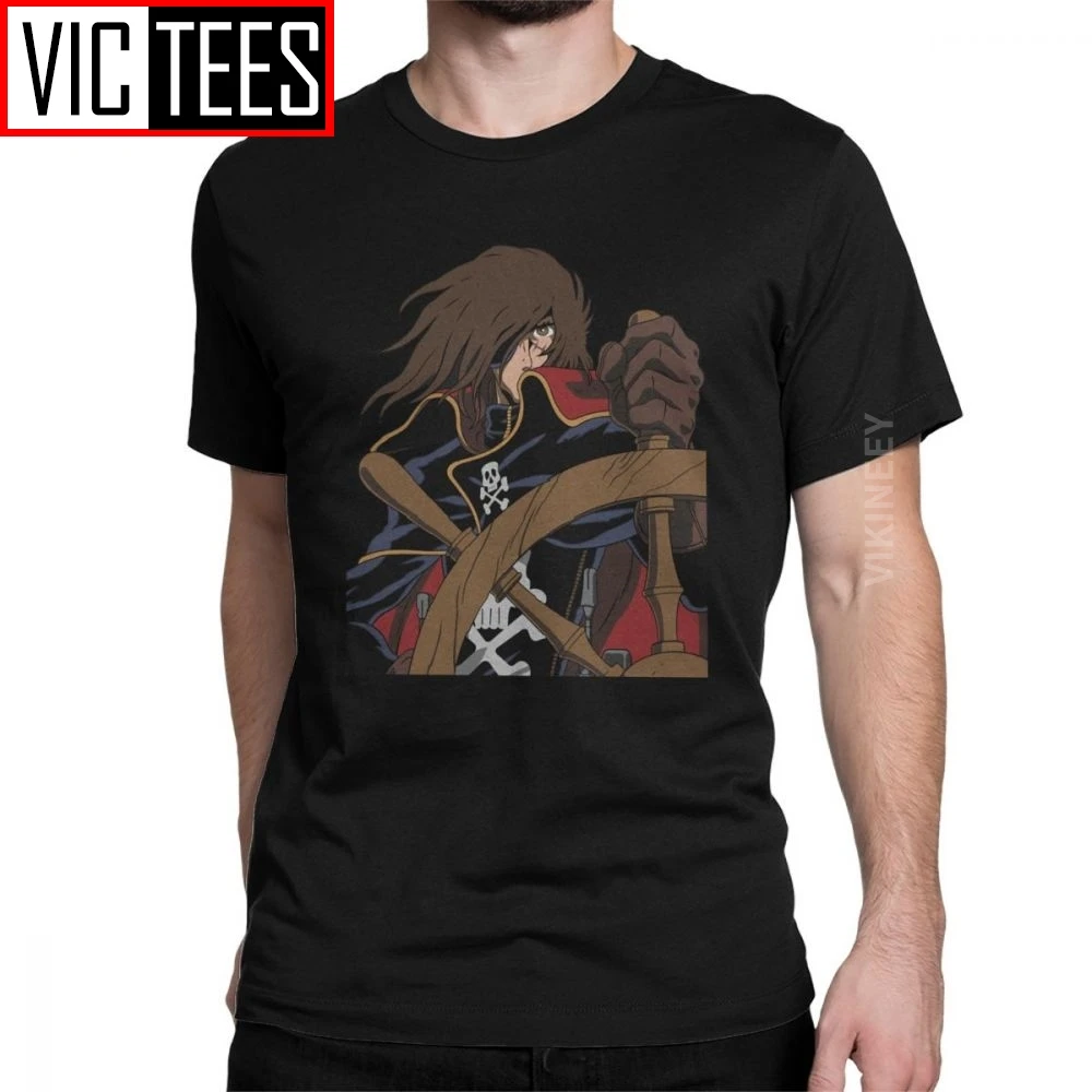 captain harlock t shirt