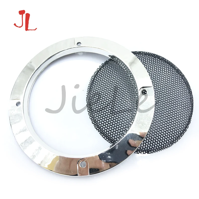 4 pcs Square 4 inch Speaker net Loudspeaker grill arcade game machine accessories cabinet parts for 110mm 8ohm 5W speaker