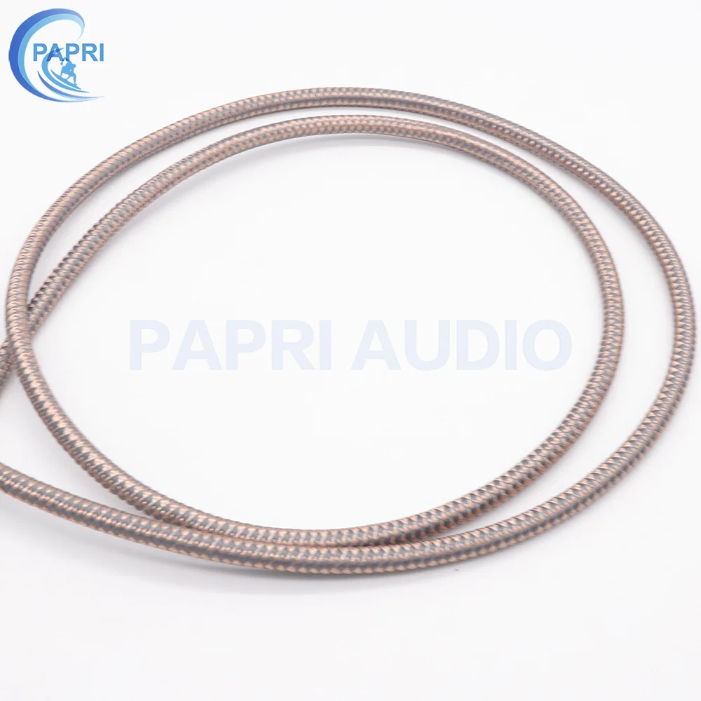 PAPRI HIFI DIY динамик кабель MPS M 9 6N OCC 99.9999% аудио провод для XLR CD плеера Усилитель RCA