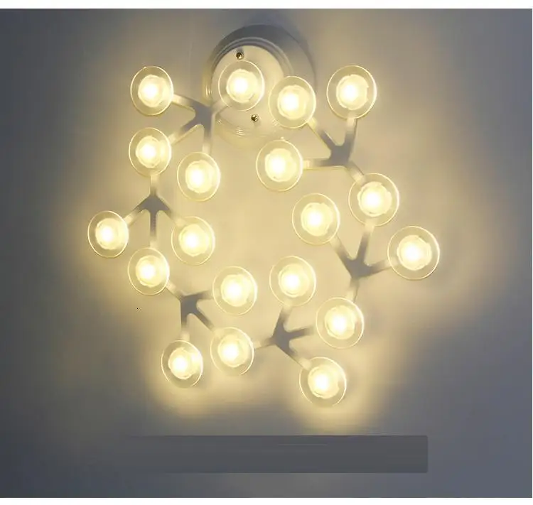 Лампа для гостиной домашнего освещения комнаты светильник Deckenleuchten Plafondlamp Plafonnier Luminaria Teto Lampara De Techo потолочный светильник
