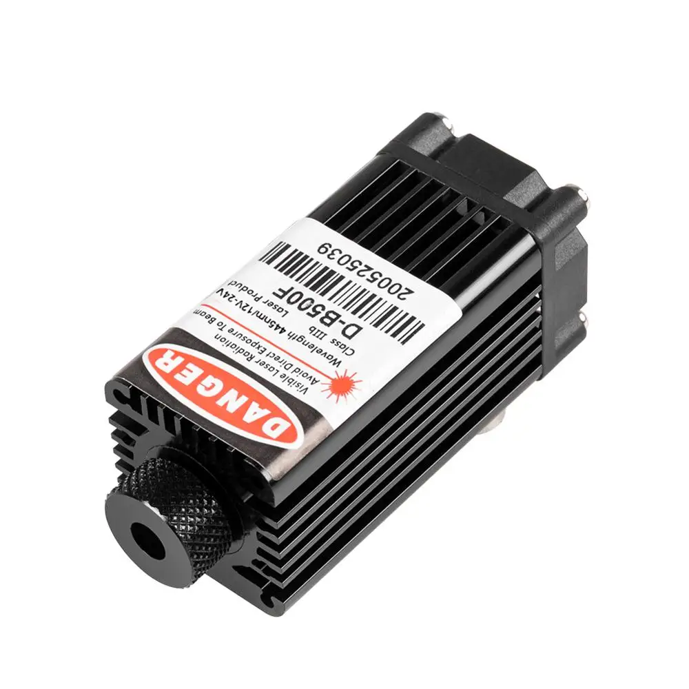 Módulo de Cabeça de Gravação a Laser 24v de Alta Creality Impressora Parte - Potência 500mw Ender-3 Pro Cr-10 3d 12v - Imagem 4