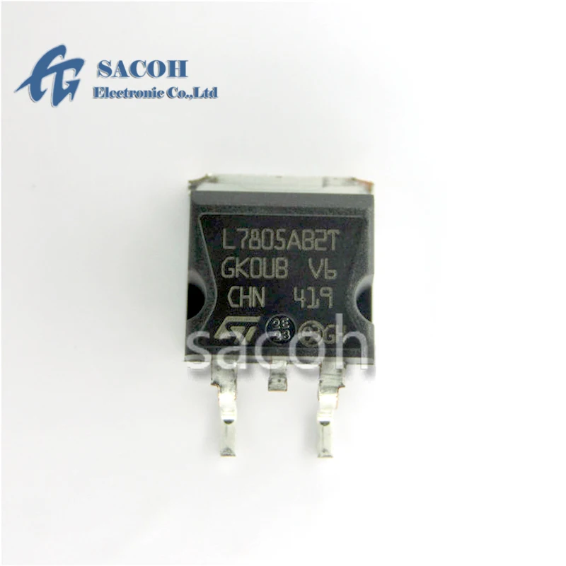 Neue Original 10Pcs L7805ABD2T TR L7805ABD2T L7805AB2T L7805BD2T ZU 263 ...