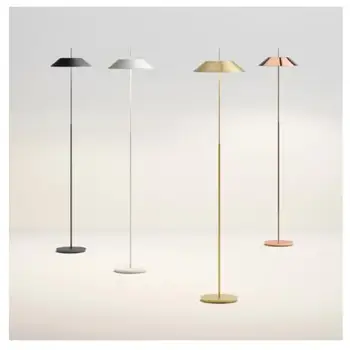 

Modern floor Lamp For Living Room Contemporary Lamp Bedside Lamp Metal Plating stand Lamp Designer's Choice