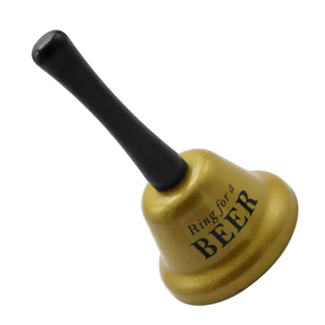 Fairly Odd Novelties Ring For Sex Novelty Handbell - Funny Gag Gift For Couples - Red With Black Handle