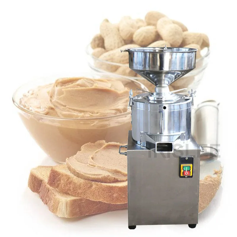 Electric Peanut Butter Grinder Mill sesame Sauce Grinder Machine peanut