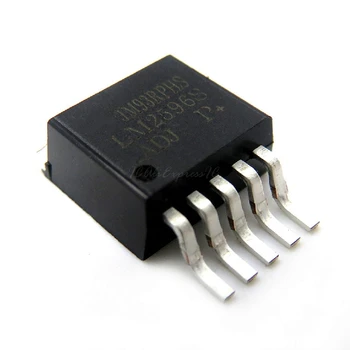 

10pcs/lot LM2596S-ADJ TO-263 LM2596S LM2596 TO263-5 In Stock