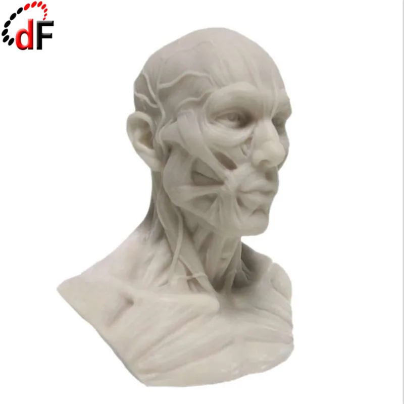 

Crafts 3D printing processing FDM printing silicone rubber PLA material ABS large sculpture decoration customization