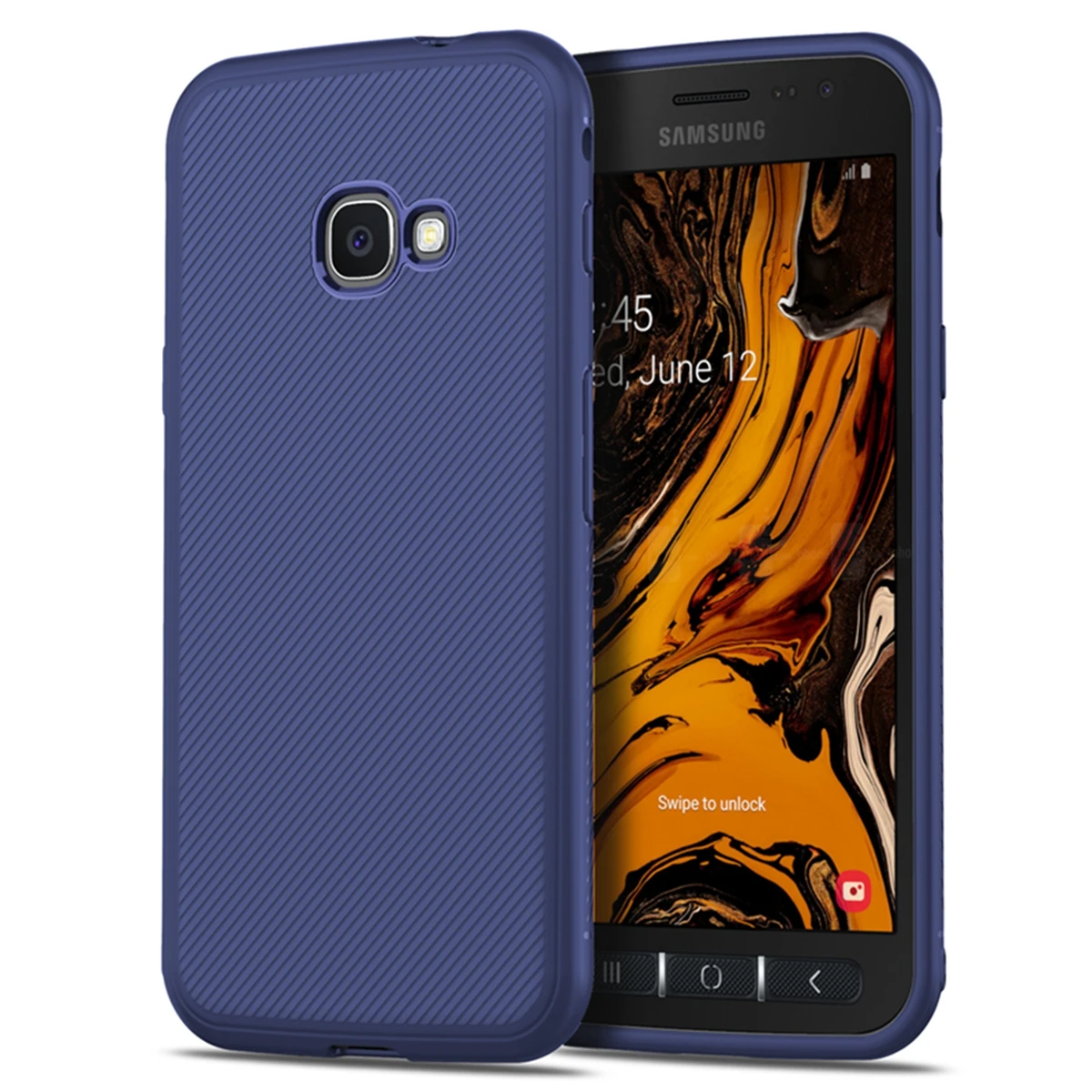 

For Samsung Galaxy Xcover 4s Case Soft TPU Scratch Resistant Shockproof Protective Shell Anti-slip Mobile Phone Back Case Fundas