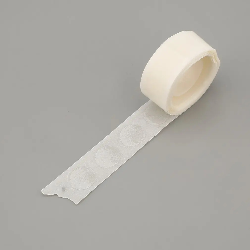 

2 rolls of Balloons Glue tape 100 Stickers DIY Magic Coin Sticker Double-sided Adhesive Hooks 46*46*20mm