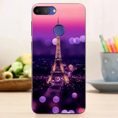 Для Alcatel 1S чехол роскошный чехол из ТПУ и силикона чехол s Телефон задняя крышка для Alcatel 1S Funda Coque - Цвет: w11