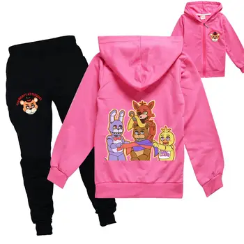 

Five Night At Freddys Clothes Toddler Hoodies Pants 2pcs Girls Boys Clothing Sets Kids Casual Sweatshirts Baby Children Coats