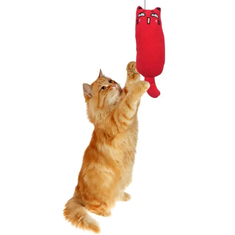 Зуб шлифовальный Catnip игрушка интерактивный питомец игрушка для котов жевательные когти игрушки для укуса большого пальца для котенка с кошачьими животными
