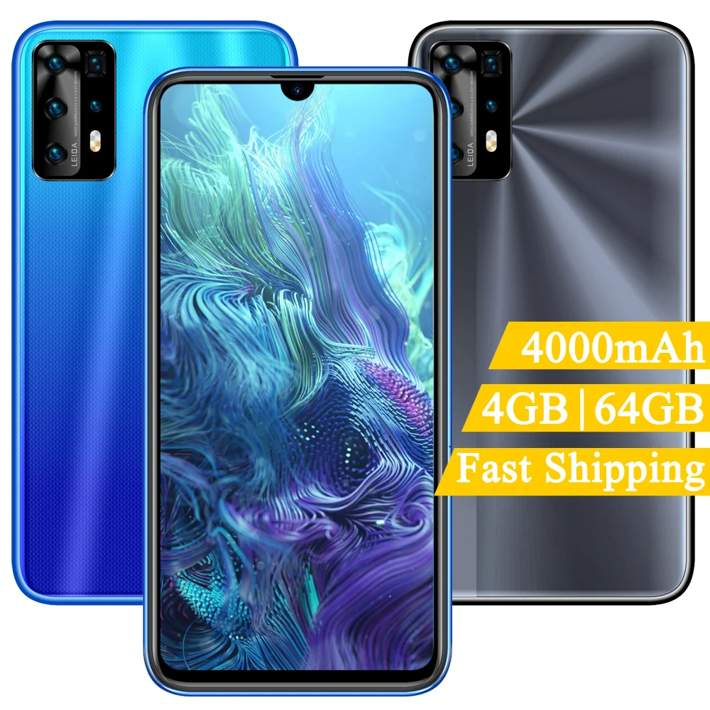 Смартфон Note 10 Pro 4 + 64 ГБ батарея 4000 мАч камера 13 МП экран 7 0&quot | Мобильные телефоны и