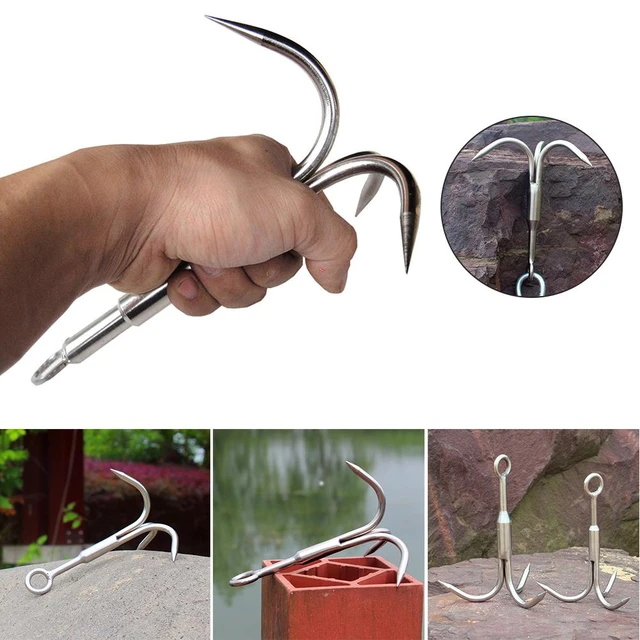 Grappling Hook Survival Reizen Gemakkelijk Dragen Draagbare Onderdelen Voor  Klimmen Claw Multifunctionele Rescue Outdoor Gereedschap - AliExpress