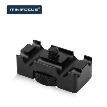 

Universal Cables Lock Tether Block HDMI Protetor for SLR DSLR Cameras Camcorders Tripod Ball Head Quick Release Plate