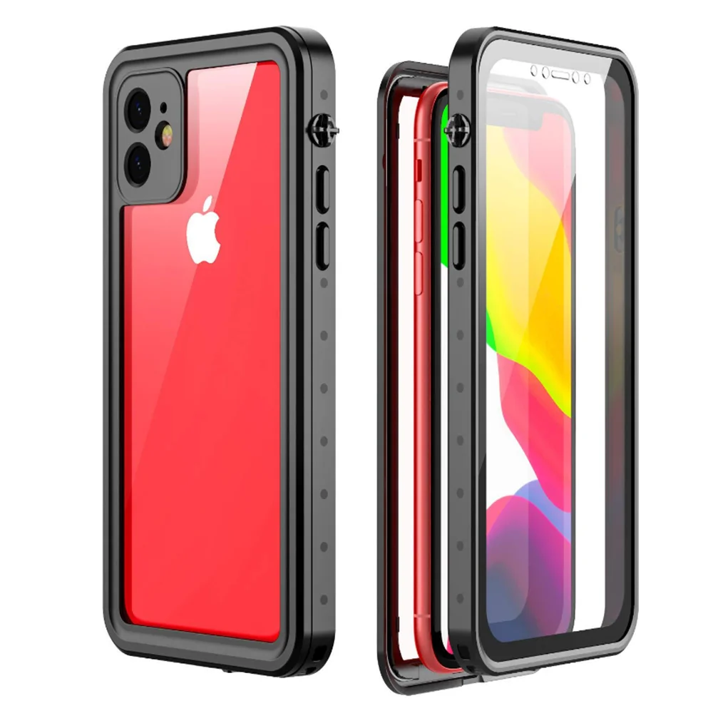 Для спорта на открытом воздухе IP68 Водонепроницаемый чехол для iPhone 11 Pro Чехол для телефона для iPhone 11 Pro Max противоударный подводный пылезащитный