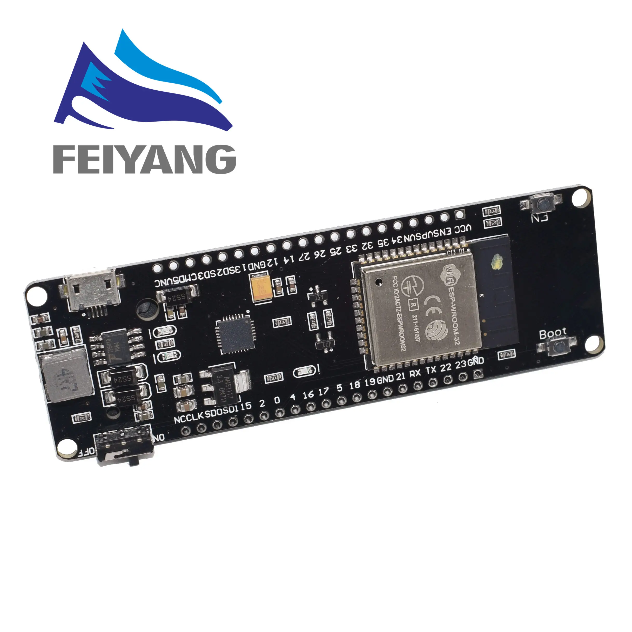 10 шт. WEMOS WiFi и Bluetooth Батарея ESP32 инструмент для разработки батарея esp8266 ESP WROOM 32